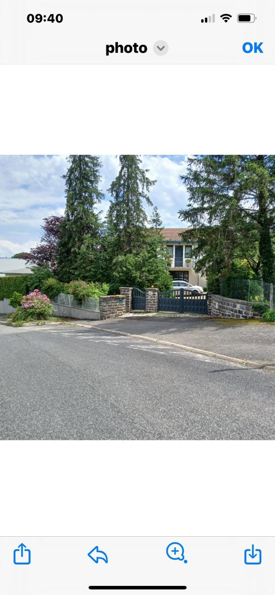 Villa Lavou Royat Exterior foto